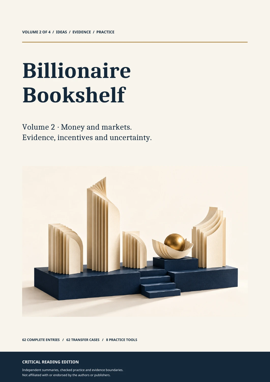 Volume 2: Money & markets