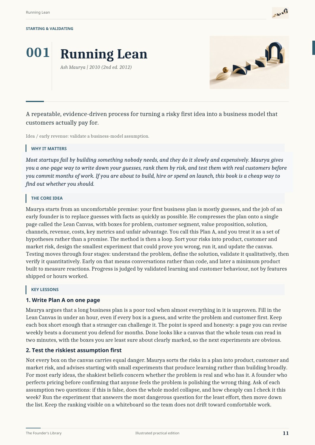 Inside Founders & Business, preview 1
