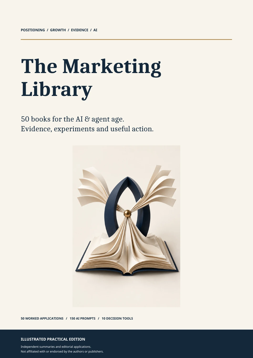 Marketing Library cover