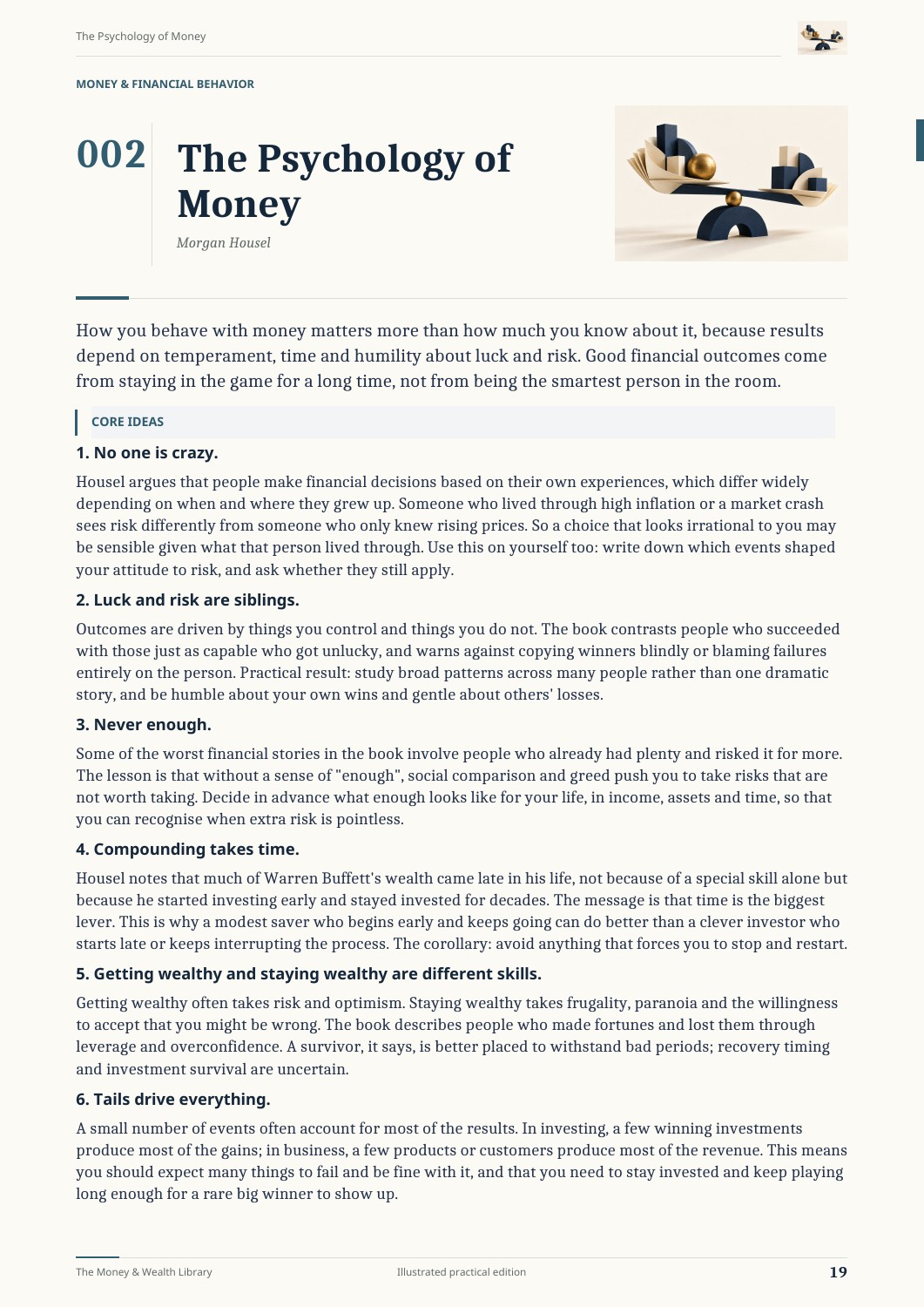 Inside Money & Wealth, preview 1