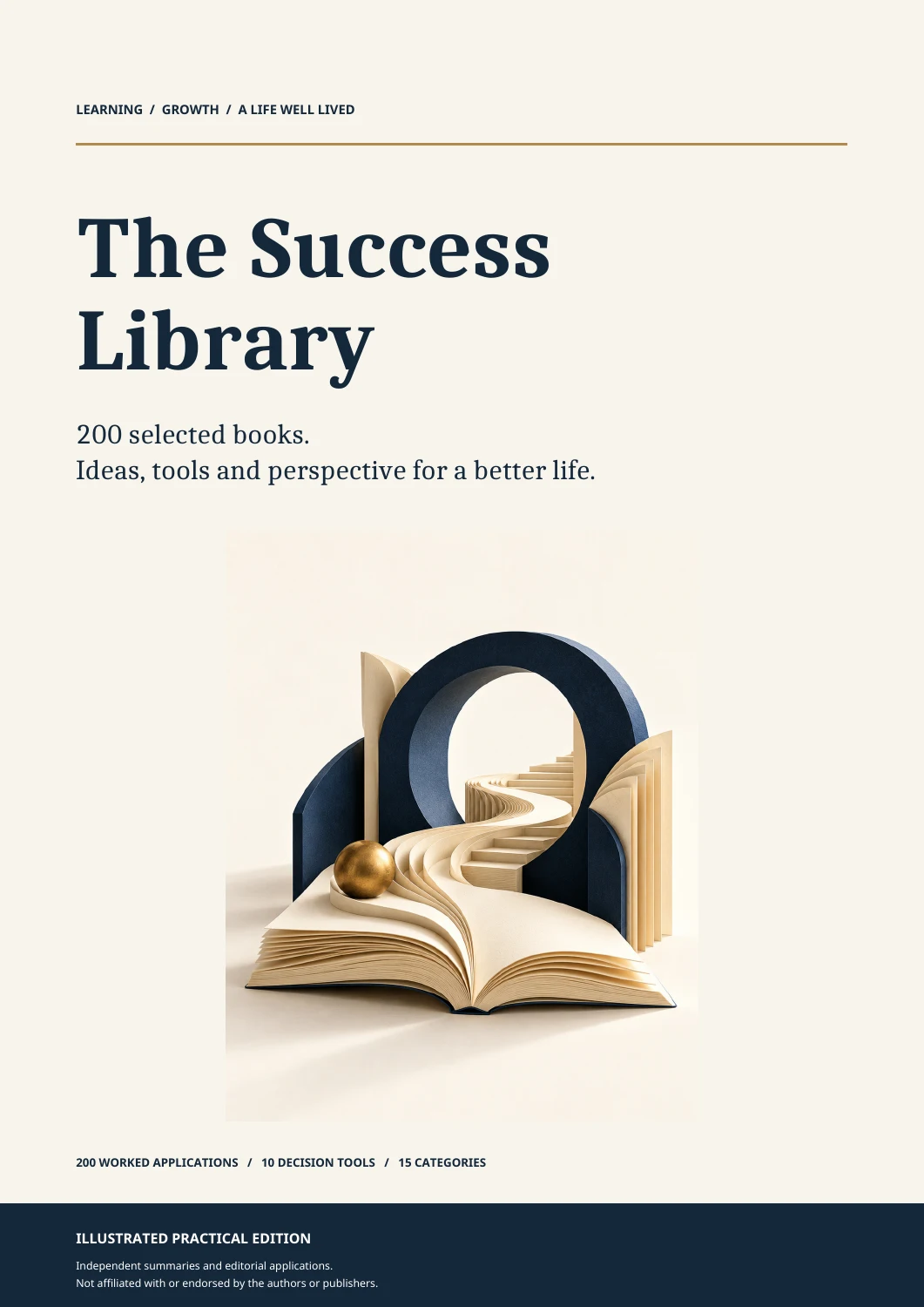 The Success Library collection cover